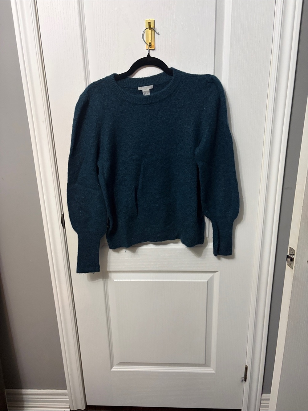 H&M Women's Crewneck Sweater - Dark Teal